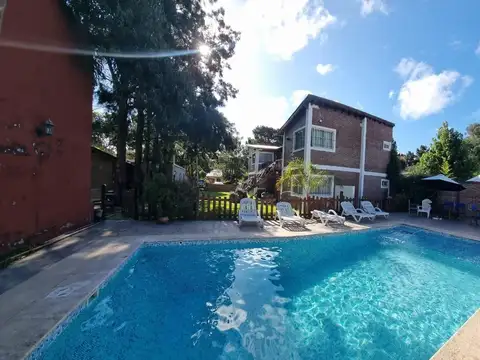 COMLEJO DE CABAÑAS EN VENTA EN LA LUCILA DEL MAR - PERMUTA