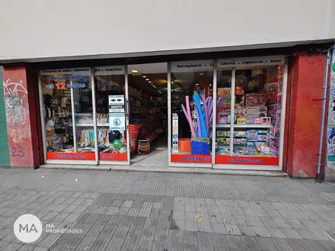 Local 153 m2 - San Luis 1500 - Centro - Rosario | Venta