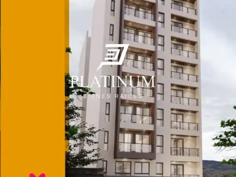 Monoambiente a Estrenar en Venta con cochera en Almirante Brown al 400