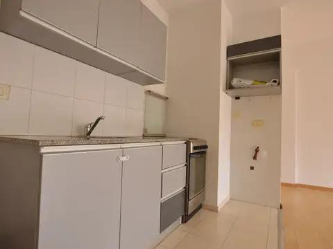 Departamento 2 ambientes con 1 baño