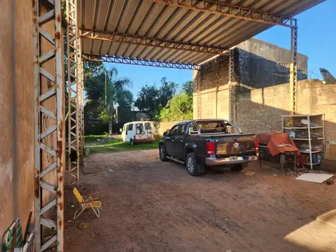 Oportunidad, galpón con lote con potencial