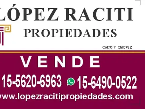 Departamento en Venta en Banfield, USD 48.900