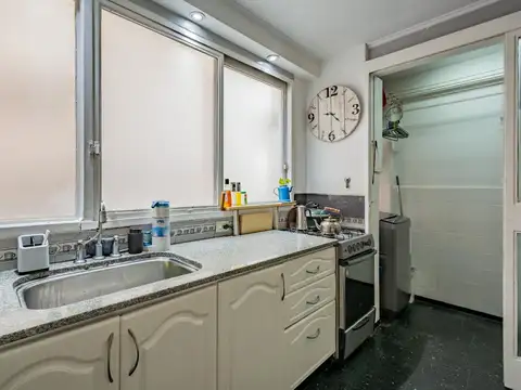 Departamento 3 ambientes con 1 baño