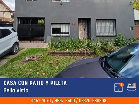 Casa en Venta en Bella Vista, Partido de San Miguel