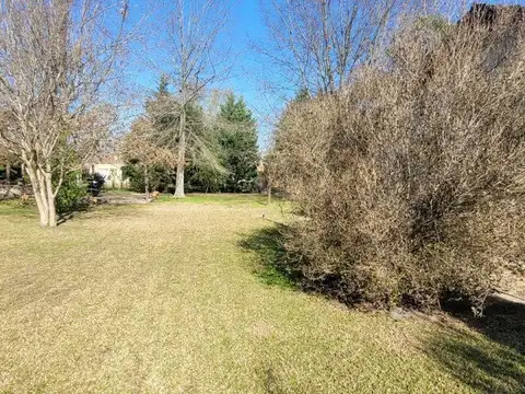 Terreno en venta - 1000mts2 - Countries/B.Cerrado (La Matanza)