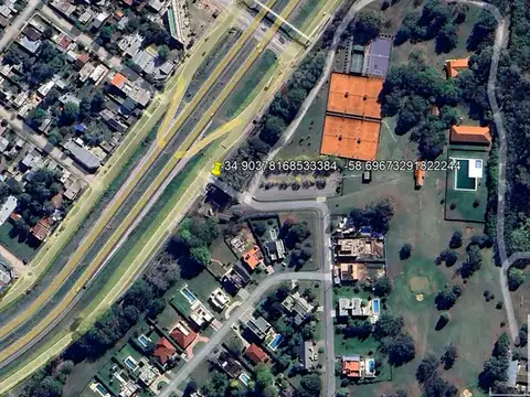 Terreno en Venta 45  mts Fondo