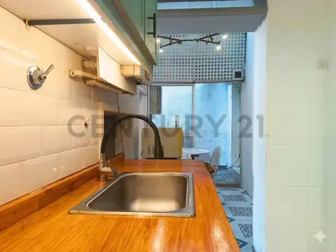 Departamento en Venta de 1 dormitorio