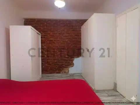 Departamento 3 ambientes con 1 baño