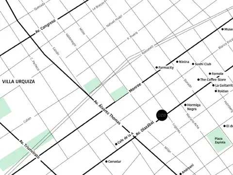 Departamento en Venta al Noroeste