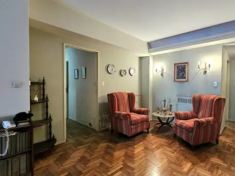 Departamento 3 ambientes con 1 baño