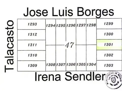 San Marcos 3422 Tierra de sueños 3, 100