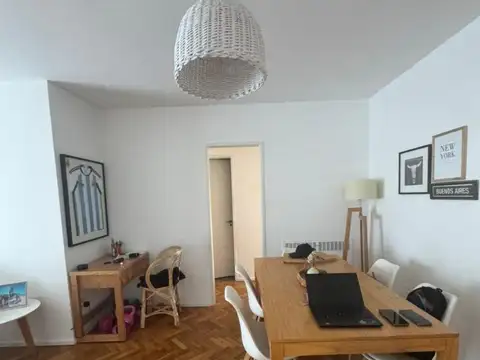 Departamento 4 ambientes con 2 baños