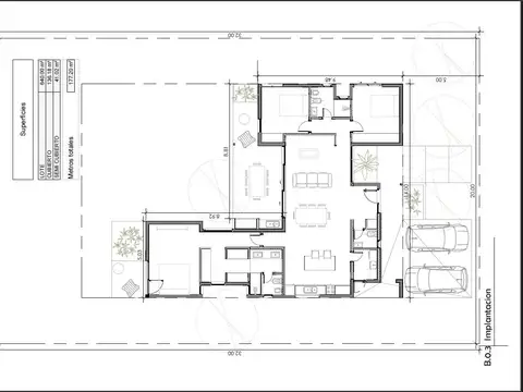 Casa en Venta con 2 cocheras