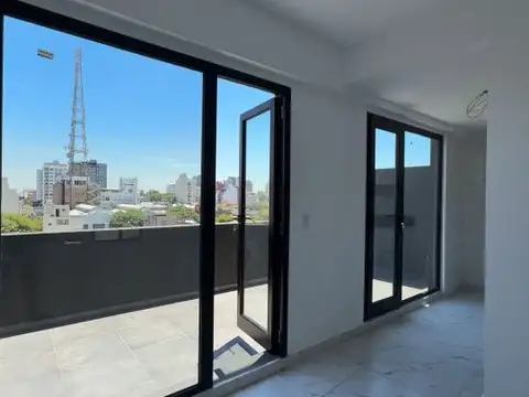 Departamento 2 ambientes con 2 baños