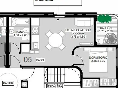 Casa en Venta en Centro, USD 221.760