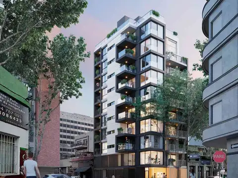 VENTA CORDON APTO 1 DORM ESTRENA OCTUBRE 2026