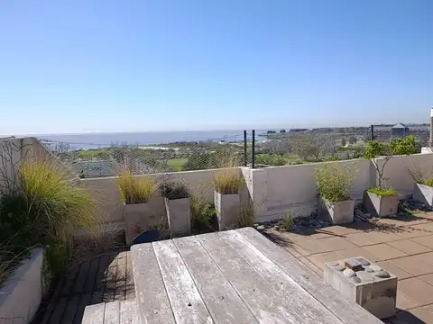 Vista al Río con Terraza privada de 80 m2 - 4 amb Cochera