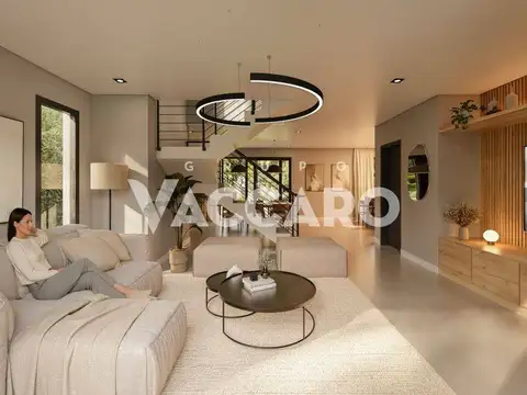 Casa 4 ambientes con 3 baños