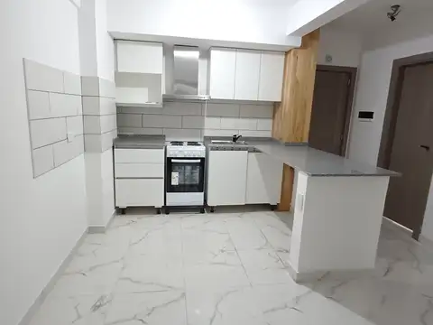 Departamento 2 ambientes con 1 baño