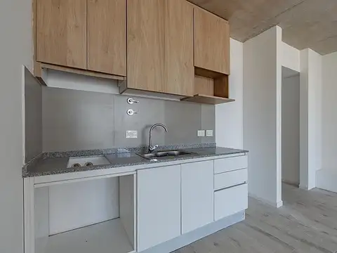 Venta Villa Ortuzar Ambiente único con balcón a Estrenar Edificio con Amenities