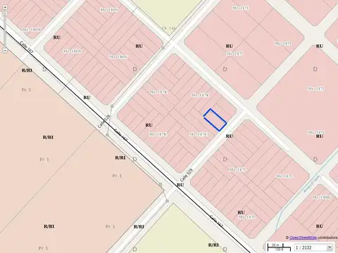 Terreno en Venta 28  mts Fondo