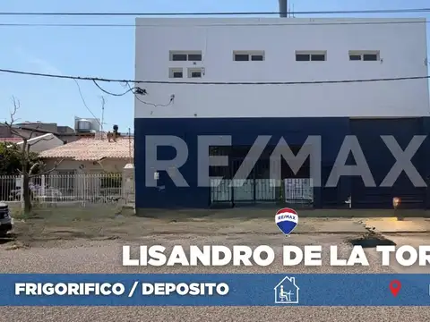 ALQUILER DE FRIGORÍFICO / DEPOSITO CON MAQUINARIAS