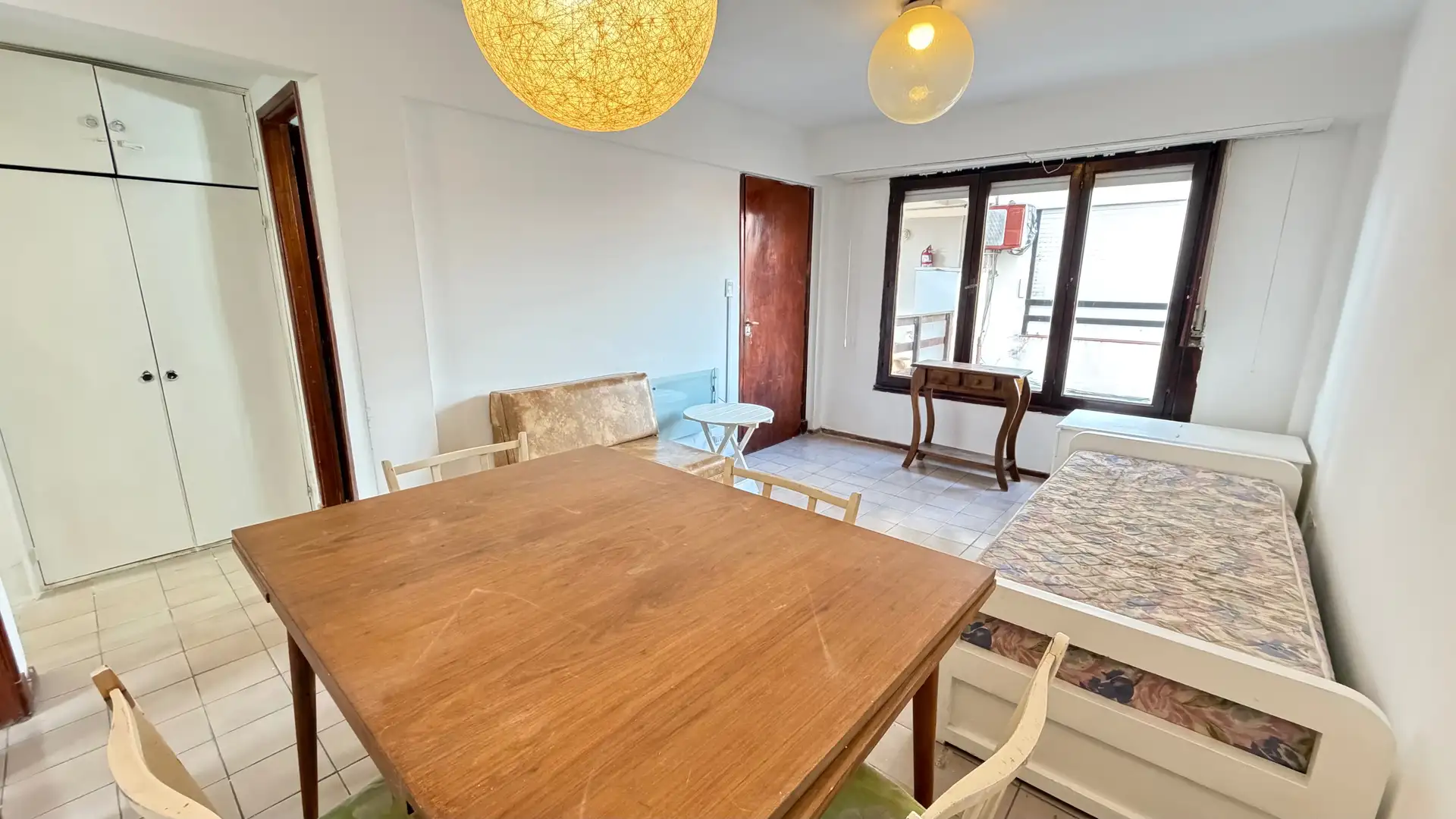 Departamento 2 amb amoblado en alquiler por 24 meses