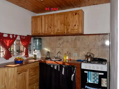 Casa 4 ambientes con 1 baño