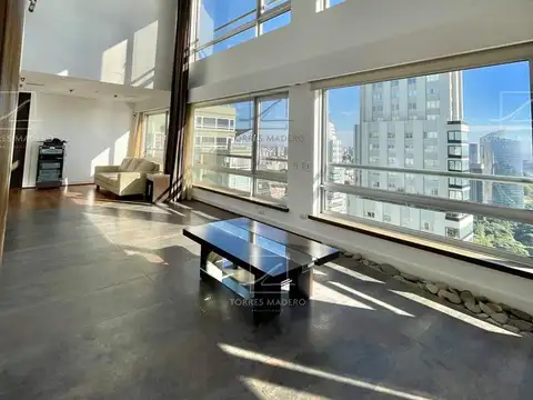 LE PARC PUERTO MADERO TRIPLEX AL RIO DE 4 SUITES !