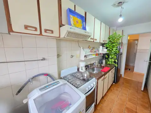 Departamento 3 ambientes con 1 baño