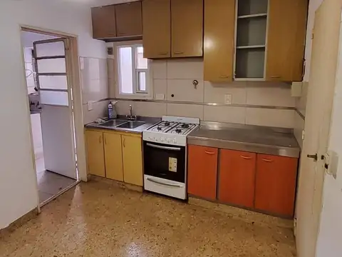 Departamento 4 ambientes con 2 baños