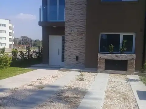 Alquiler duplex Lagoon Pilar CUAN PROPIEDADES
