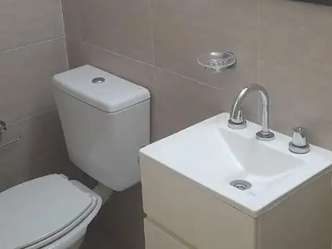 Departamento 3 ambientes con 2 baños