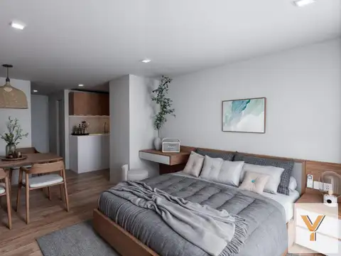 Departamento Monoambiente de pozo en venta - 1 Baño - 32Mts2