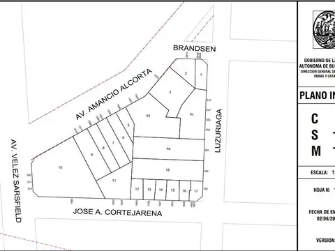 Terreno en Venta en Barracas, USD 195.000