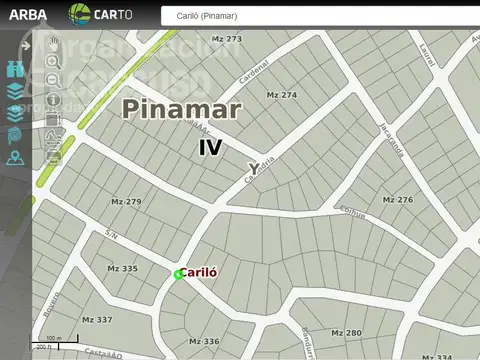 Terreno en Venta 22  mts Frente