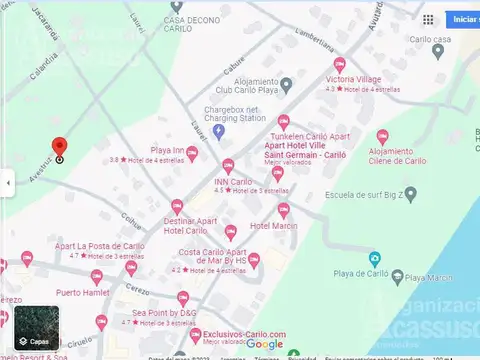 Terreno en Venta 43  mts Fondo