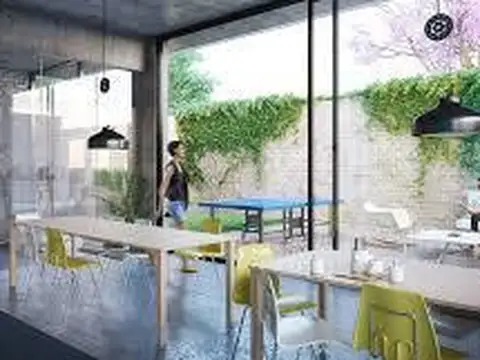 Departamento 3 ambientes con 2 baños