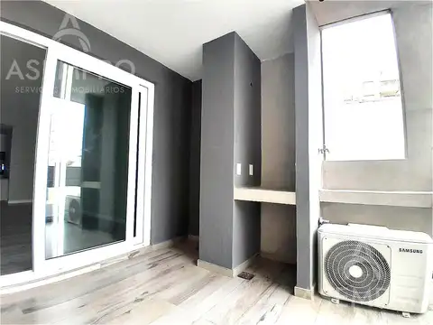 Departamento monoambiente en Caballito a estrenar