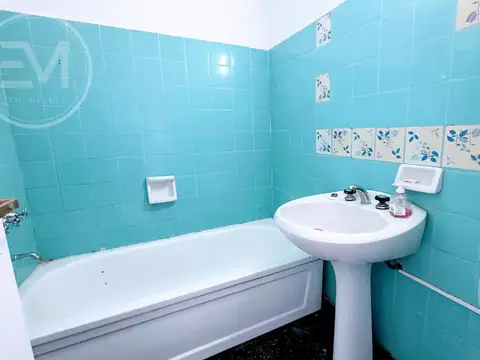 Departamento 3 ambientes con 1 baño