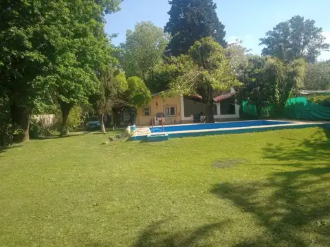 VENTA CASA QUINTA PISCINA, PARQUE  LA REJA 1500M2