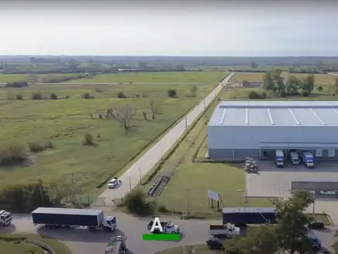 Venta de Lote en Parque Industrial en Pilar