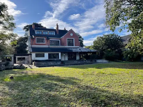 Importante propiedad "a terminar" o desarrollar en Martinez, excelente ubicacion