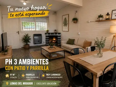 PH en Venta en Lomas del Mirador, Partido de La Matanza