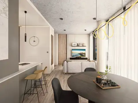 VENTA DEPTO 1 AMB en POZO GOLF PLAYA GRANDE