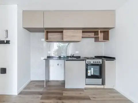Departamento Monoambiente con 1 baño