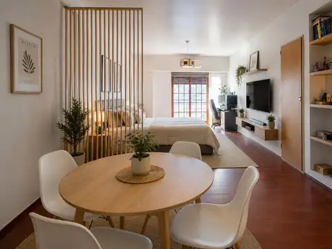 Monoambiente con balcon y cochera cubierta en Venta - Barracas - apto credito