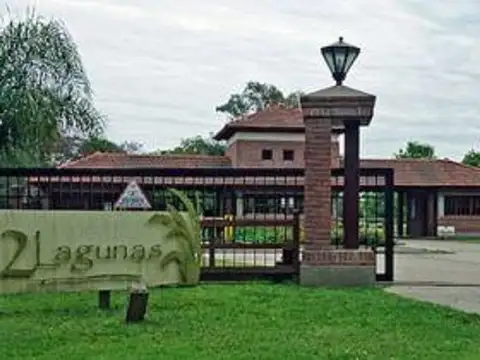 Lote a la venta en Barrio Privado Dos Lagunas