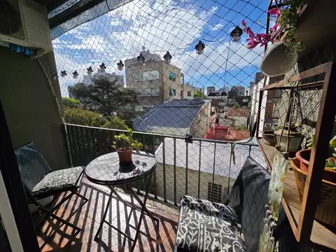 Departamento 3 Ambientes con Balcón y Excelente Luminosidad en Martínez