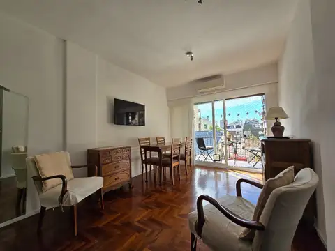 Departamento 3 Ambientes con Balcón y Excelente Luminosidad en Martínez